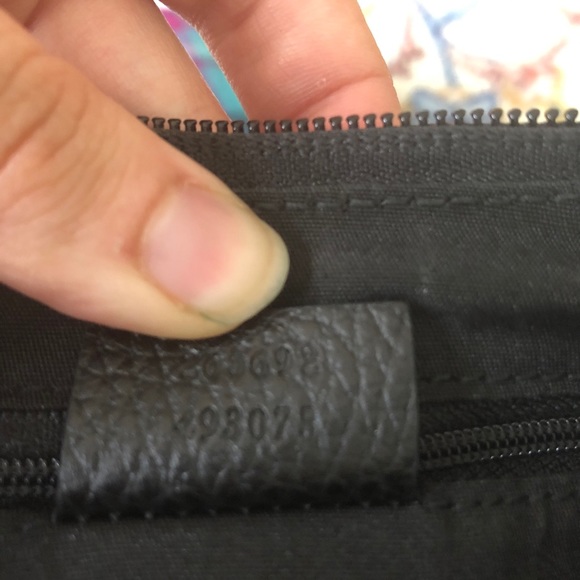 Gucci D-Ring Black Hobo Bag - Picture 7 of 9